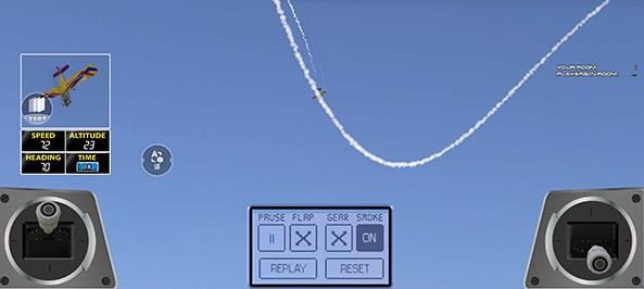 遥控飞机模拟器中文版