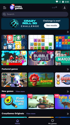 Crazygames中文版截图1