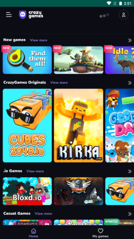 Crazygames中文版截图2