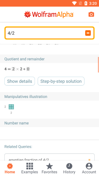 Wolfram alpha安卓版