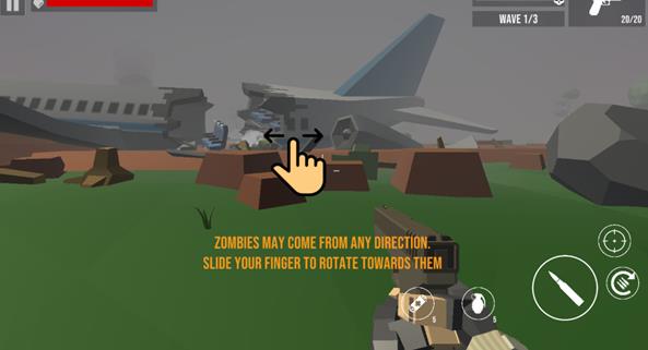 僵尸启示录手游