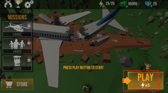 僵尸启示录手游