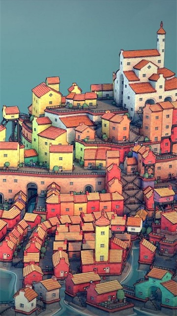 城镇叠叠乐中文版截图2