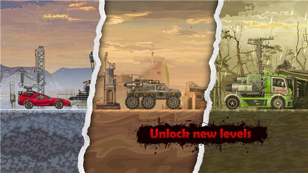 战车撞僵尸3手机版截图2