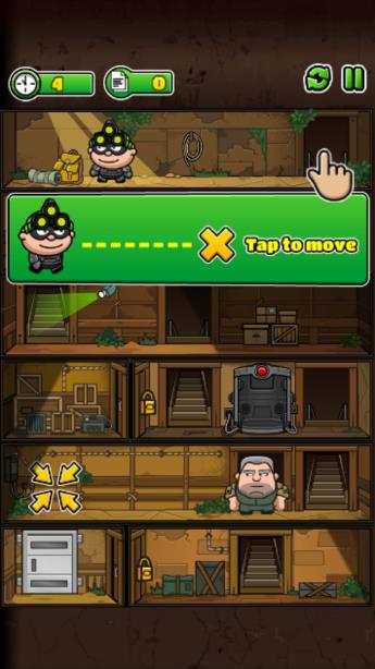 鲍勃大盗3手机版