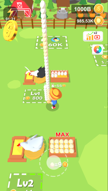鸡蛋农场大亨最新版截图2