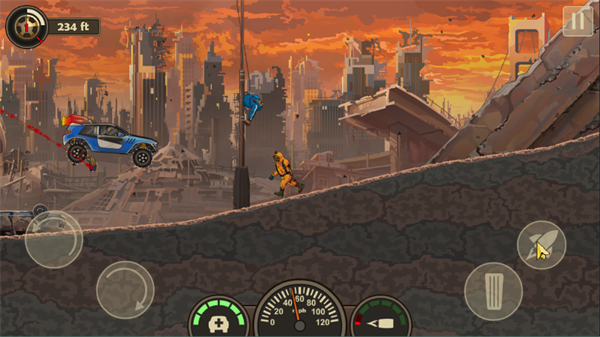 战车撞僵尸3手机版