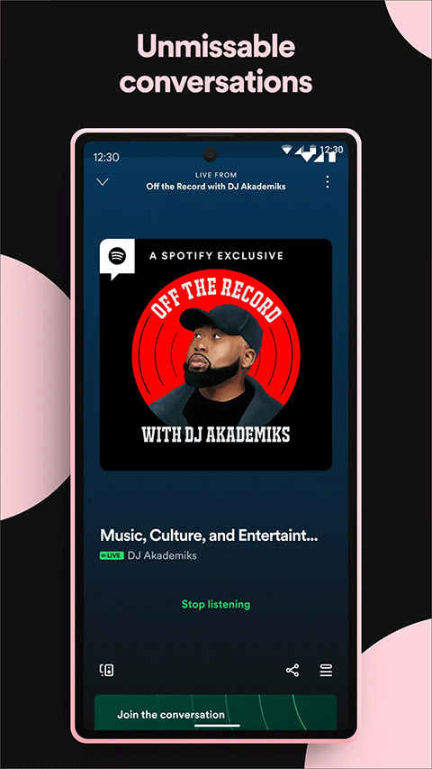 Spotify安卓版截图2