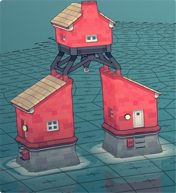 城镇叠叠乐中文版