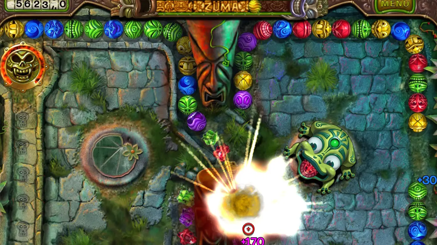 祖玛的复仇中文版截图1