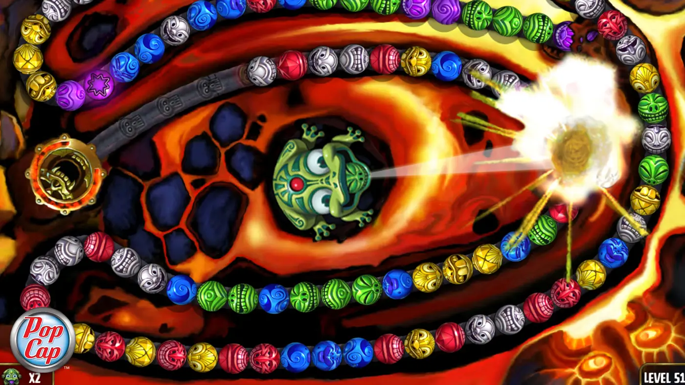 祖玛的复仇中文版截图2