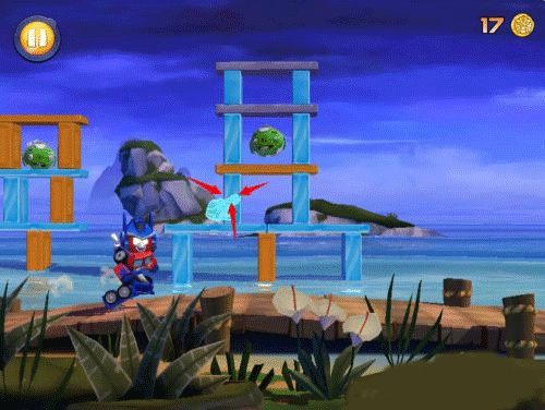 愤怒的小鸟变形金刚最新版