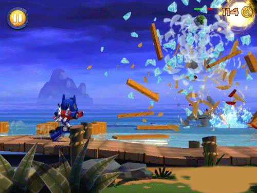 愤怒的小鸟变形金刚最新版