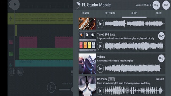 Fl studio mobile中文版