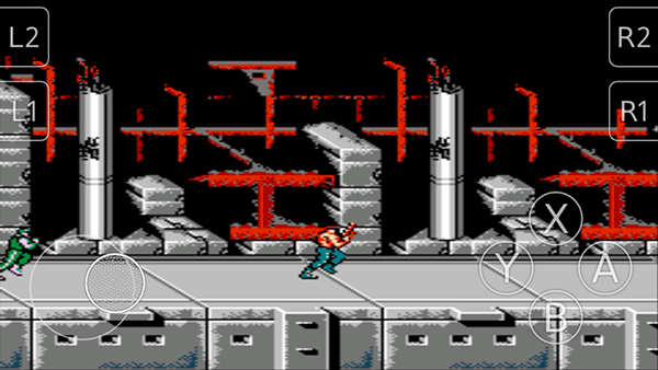 超级魂斗罗街机版