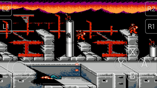 超级魂斗罗街机版