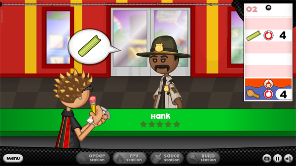 老爹炸鸡店中文版