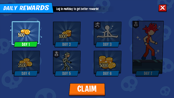 杀死火柴人最新版截图1