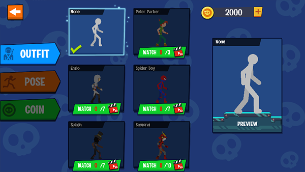 杀死火柴人最新版截图3