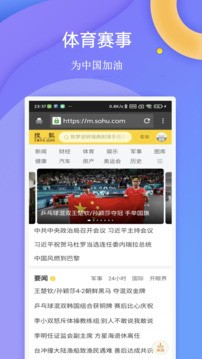 闪电浏览器安卓版截图2