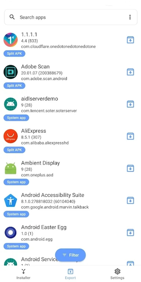 SAI安装器手机版截图4