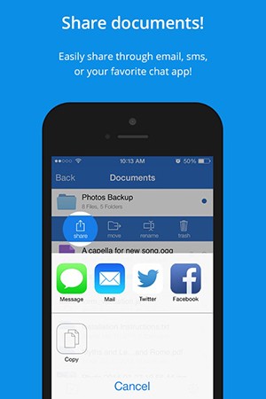 Mediafire手机版截图1