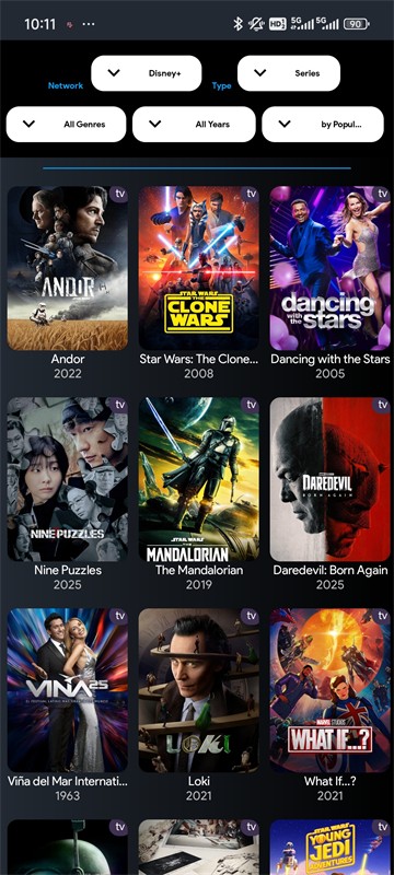 Netflix安卓版截图3