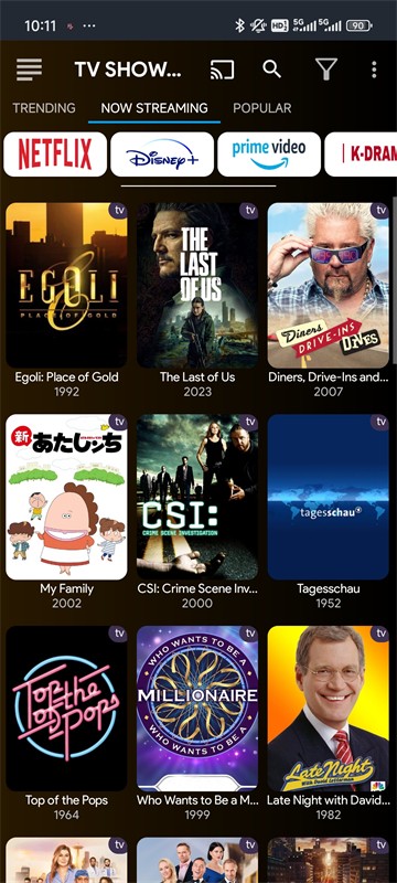 Netflix安卓版截图4