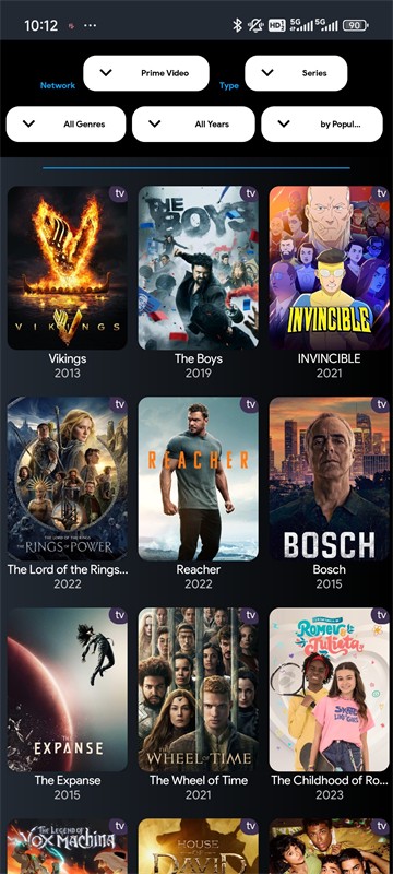 Netflix安卓版截图5