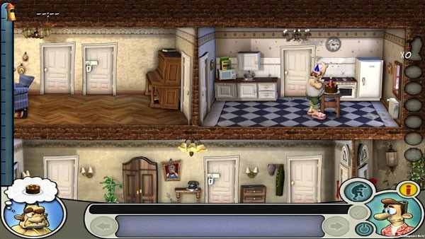 整蛊邻居4手机版截图1