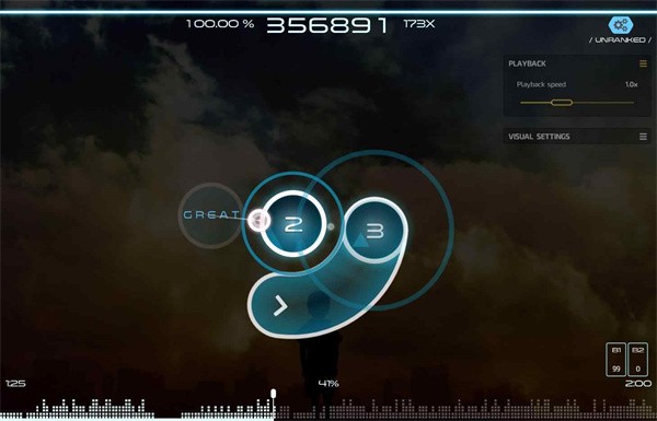 OSU音游手机版截图2