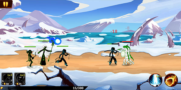 火柴人冲突最新版