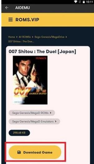 世嘉MD模拟器安卓版