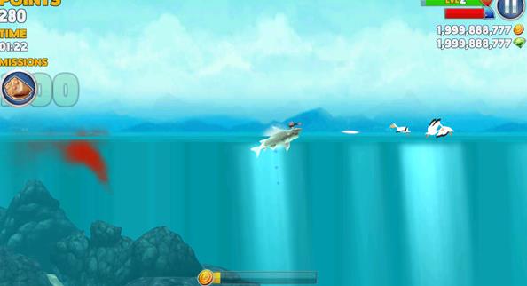 大白鲨生存模拟器中文版