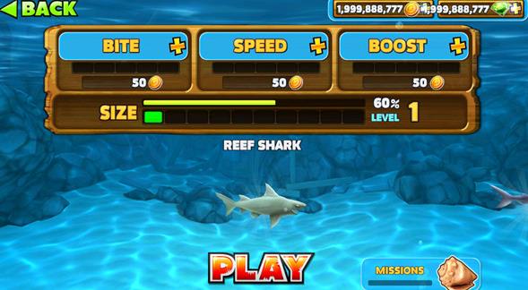 大白鲨生存模拟器中文版
