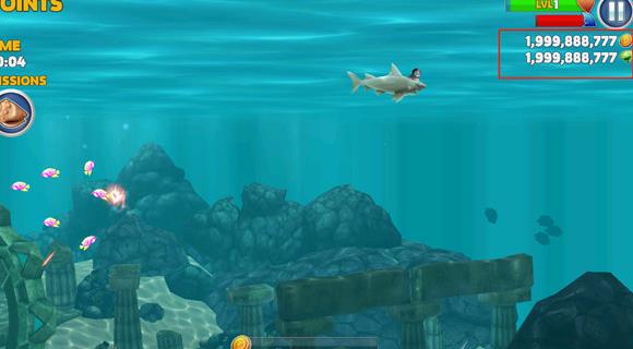 大白鲨生存模拟器中文版