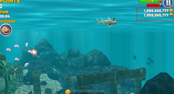 大白鲨生存模拟器中文版