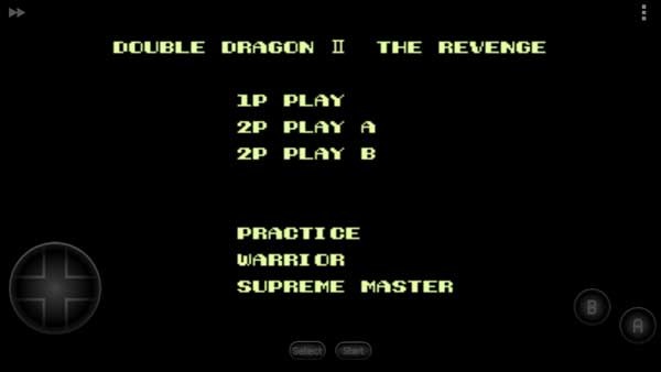 双截龙2老版本截图2