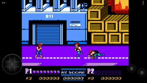 双截龙2老版本截图3