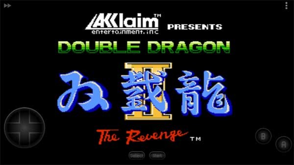 双截龙2老版本截图4