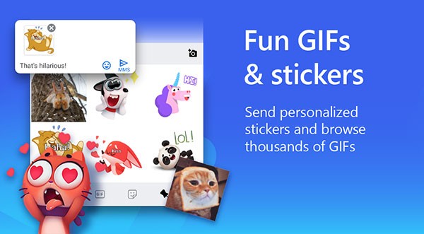 Swiftkey输入法安卓版截图4