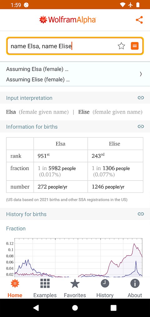 Wolframalpha最新版截图2