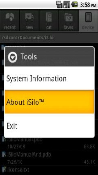 iSilo阅读器中文版