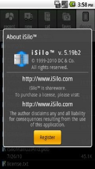 iSilo阅读器中文版