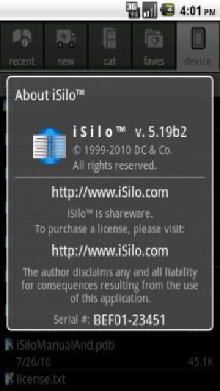 iSilo阅读器中文版