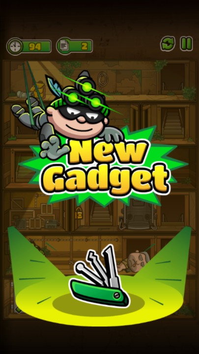 鲍勃大盗3手机版截图2