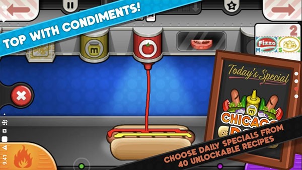 老爹热狗店中文版截图1