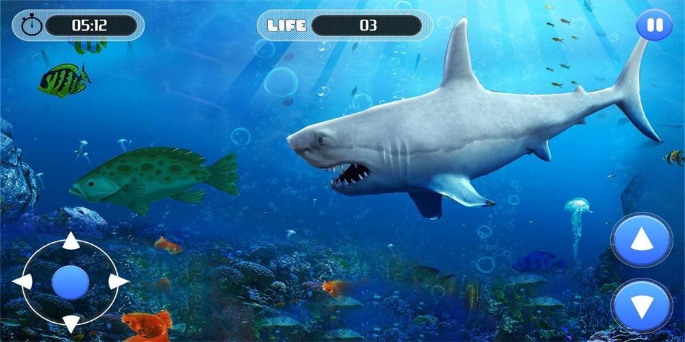 大白鲨生存模拟器中文版截图1