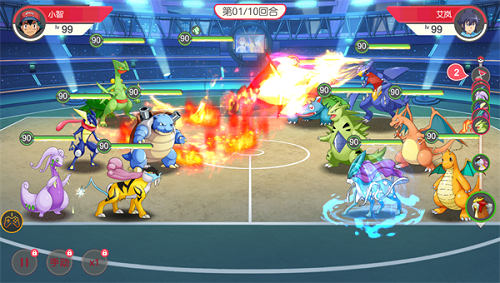 神奇宝贝起源手游截图3