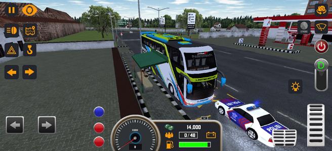 移动巴士模拟器最新版